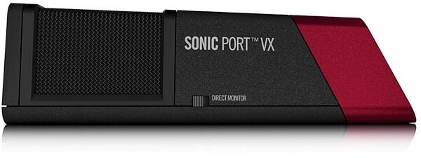 Line 6 Sonic Port VX Audio Interface with Stereo Microphone, Side