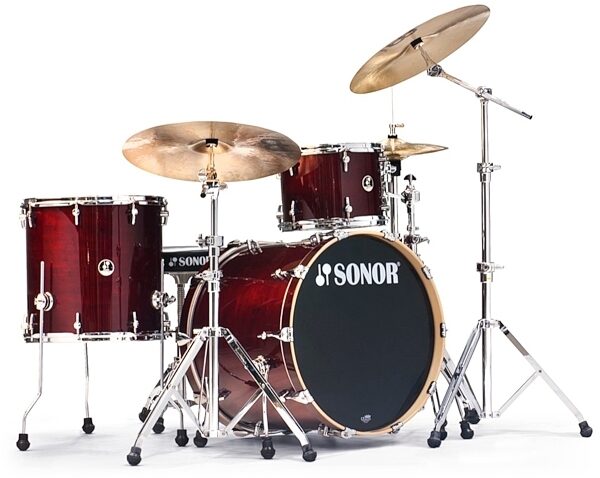 Sonor SSECM3P Session Maple Drum Shell Kit (3-Piece), Main