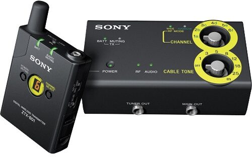 Sony DWZB30GB Digital Wireless Instrument System, Main