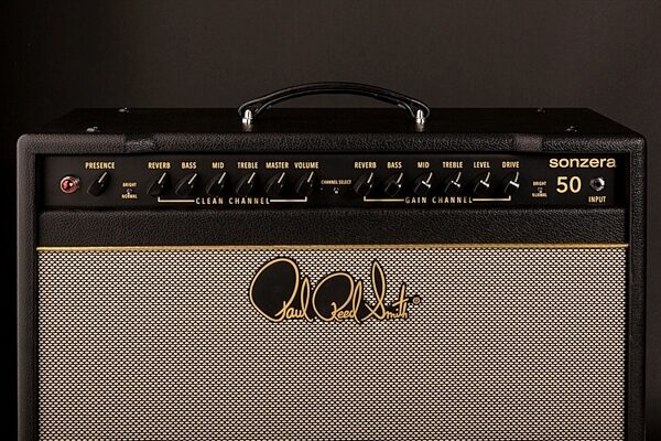 PRS Paul Reed Smith Sonzera 50 Guitar Combo Amplifier (50 Watts, 1x12"), View 3