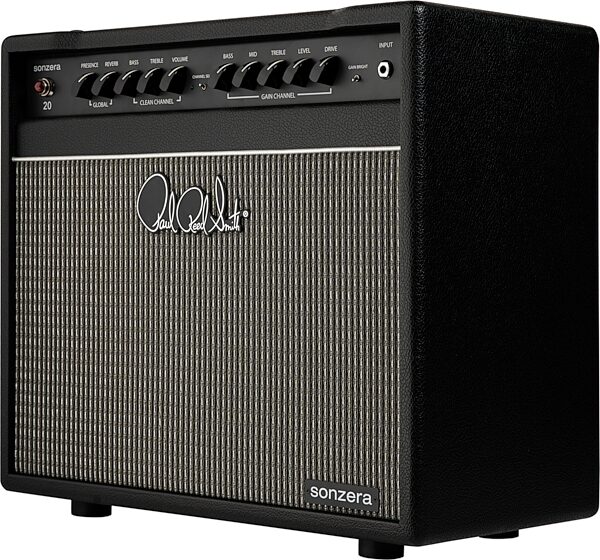 PRS Paul Reed Smith Sonzera 20 Combo Amplifier (20 Watts, 1x12"), Warehouse Resealed, Action Position Back