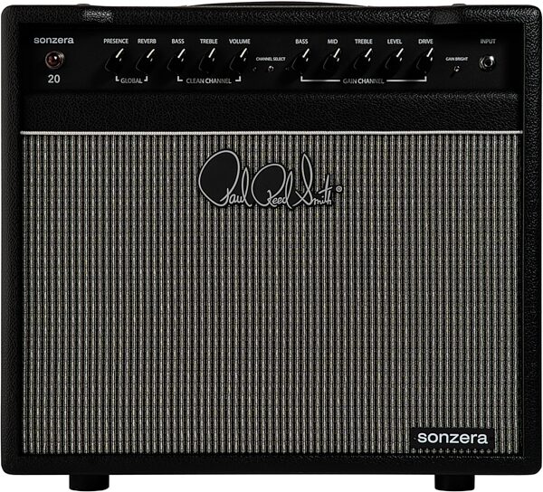 PRS Paul Reed Smith Sonzera 20 Combo Amplifier (20 Watts, 1x12"), New, Action Position Back