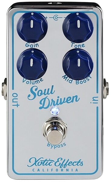Xotic Soul Driven Overdrive and Boost Pedal, Main