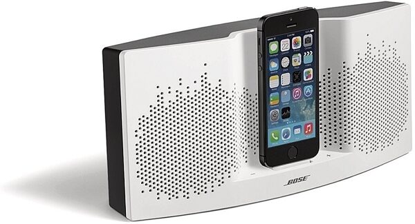 Bose SoundDock XT Speaker, Gray - In Use 2