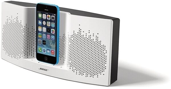 Bose SoundDock XT Speaker, Gray - Angle
