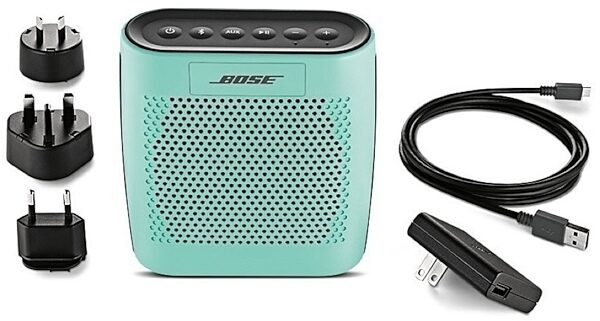 Bose SoundLink Color Bluetooth Speaker, Mint Package 1