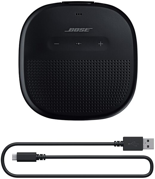 Bose SoundLink Micro Bluetooth Speaker, Black, Alt