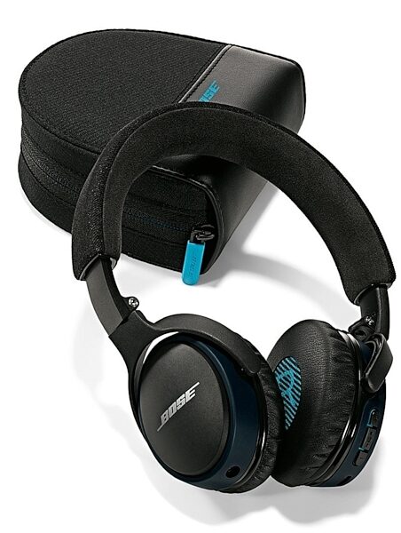 Bose SoundLink On-Ear Bluetooth Headphones, Black Package