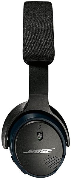 Bose SoundLink On-Ear Bluetooth Headphones, Black Side