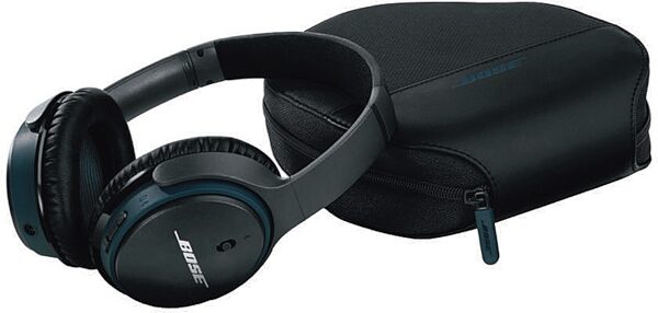 Bose SoundLink II Around Ear Wireless Headphones, Black Package