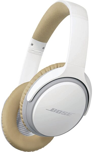 Bose SoundLink II Around Ear Wireless Headphones, White Side