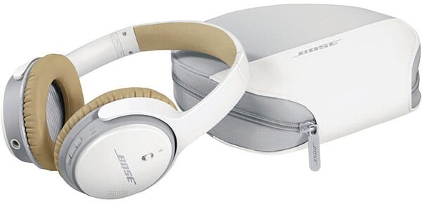 Bose SoundLink II Around Ear Wireless Headphones, White Package 2