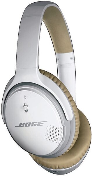 Bose SoundLink II Around Ear Wireless Headphones, White Side 4