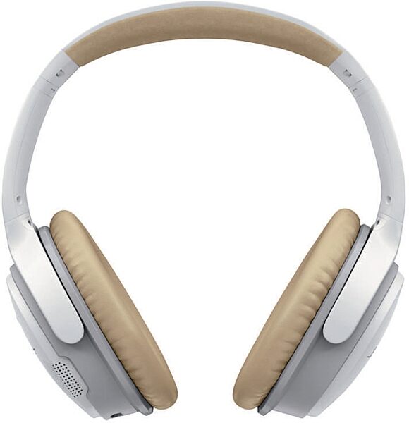 Bose SoundLink II Around Ear Wireless Headphones, White Front