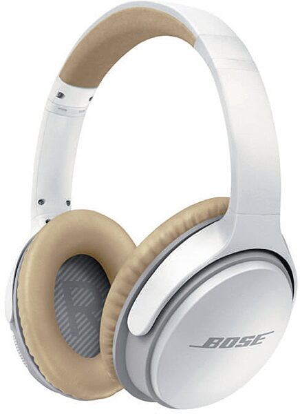 Bose SoundLink II Around Ear Wireless Headphones, White