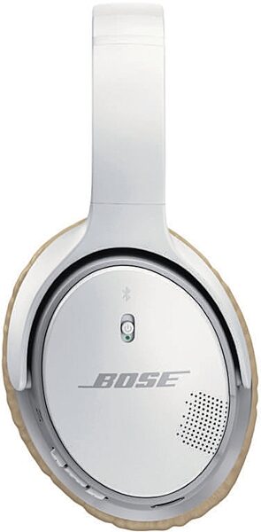 Bose SoundLink II Around Ear Wireless Headphones, White Side 3
