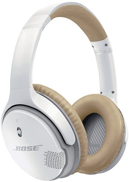 Bose SoundLink II Around Ear Wireless Headphones, White Side 2