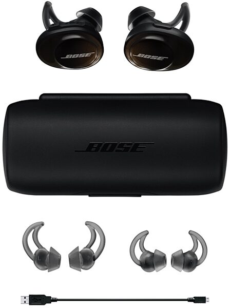 Bose SoundSport Free Wireless Headphones, Alt