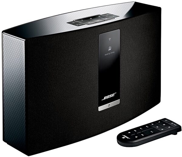Bose SoundTouch 20 Series III Music System, Black Angle