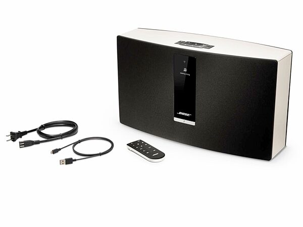 Bose SoundTouch 30 Wi-Fi Music Speaker System, Package