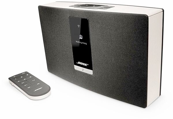 Bose SoundTouch Portable Wi-Fi Music Speaker System, Angle