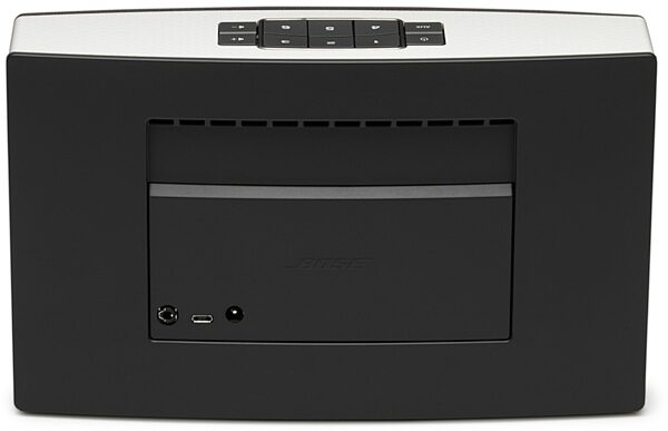 Bose SoundTouch Portable Wi-Fi Music Speaker System, Rear
