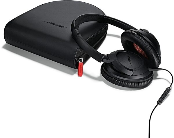 Bose SoundTrue Around Ear Headphones, Black - Package