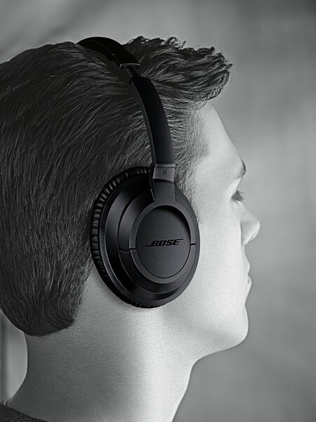 Bose SoundTrue Around Ear Headphones, Black - Glamour View 1