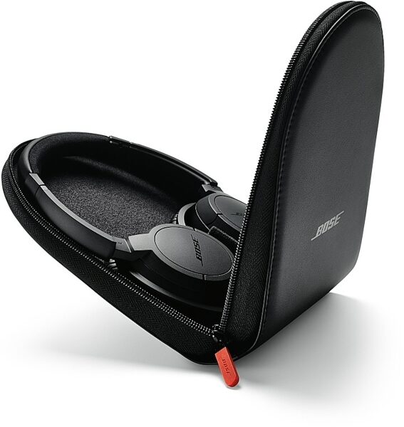 Bose SoundTrue Around Ear Headphones, Black - Case