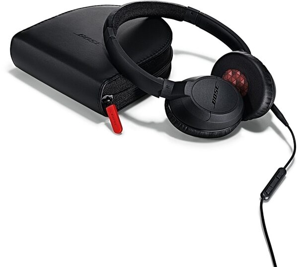Bose SoundTrue On-Ear Headphones, Black - Package