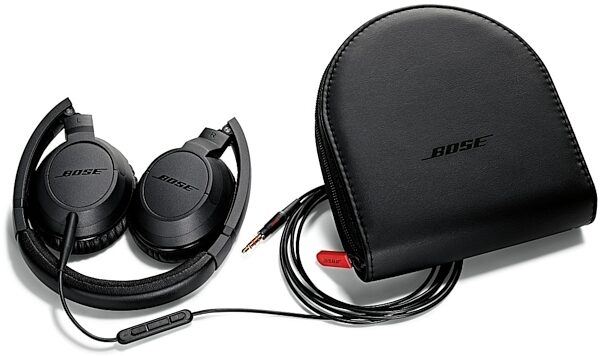 Bose SoundTrue On-Ear Headphones, Black - Package Front