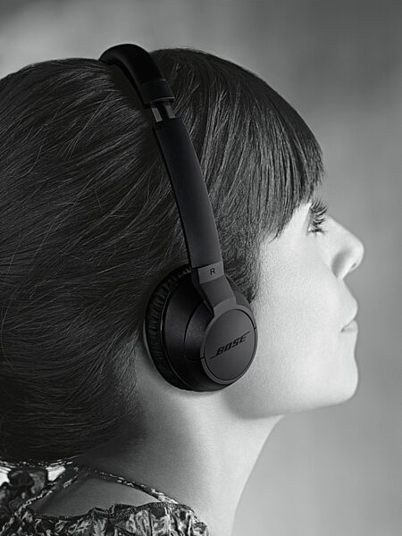 Bose SoundTrue On-Ear Headphones, Black - Glamour View 1