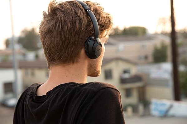 Bose SoundTrue On-Ear Headphones, Black - Glamour View 2