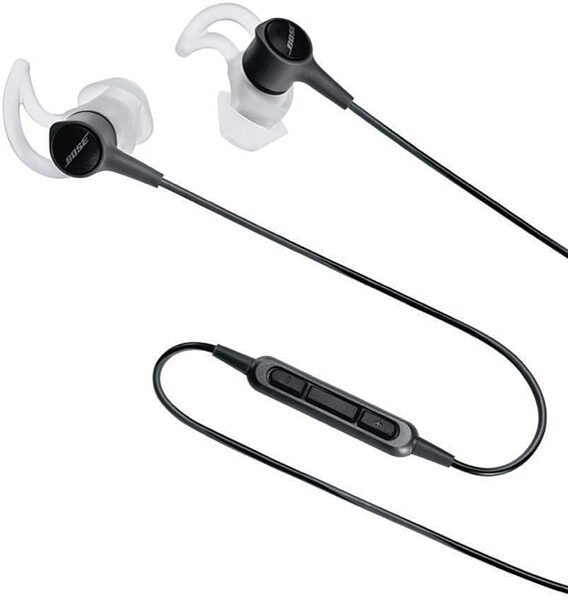 Bose SoundTrue Ultra In-Ear Headphones, Charcoal Apple 1
