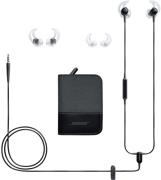 Bose SoundTrue Ultra In-Ear Headphones, Charcoal Apple 3
