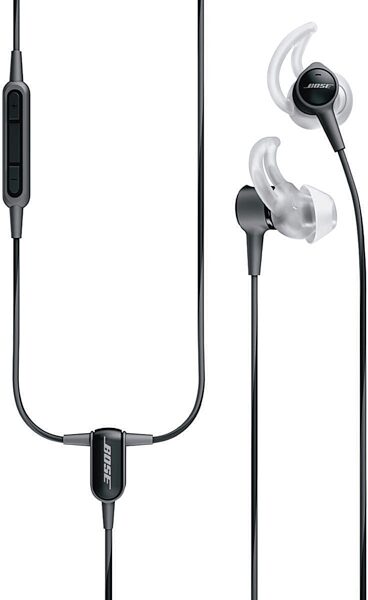Bose SoundTrue Ultra In-Ear Headphones, Charcoal Apple 8