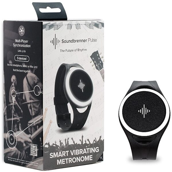 Soundbrenner Pulse Smart Vibrating Metronome, ve