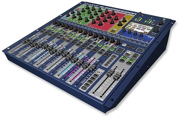 Soundcraft Si Expression 1 Digital Mixer, 16-Channel, Right Angle