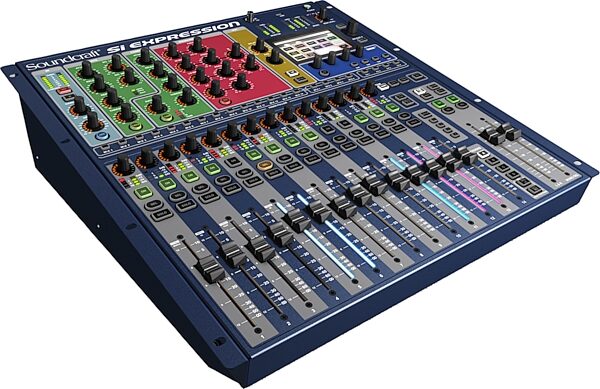 Soundcraft Si Expression 1 Digital Mixer, 16-Channel, Action Position Back