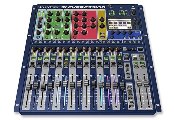 Soundcraft Si Expression 1 Digital Mixer, 16-Channel, Front