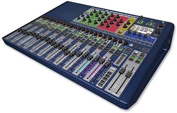 Soundcraft Si Expression 2 Digital Mixer, 24-Channel, New, Angle