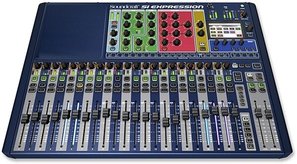 Soundcraft Si Expression 2 Digital Mixer, 24-Channel, New, Front