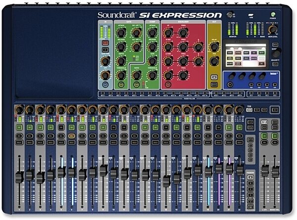 Soundcraft Si Expression 2 Digital Mixer, 24-Channel, New, Main