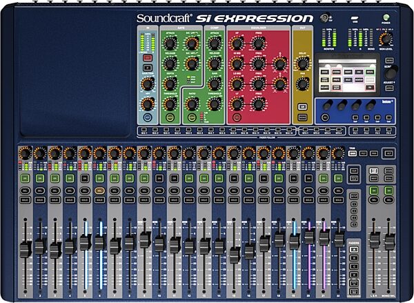 Soundcraft Si Expression 2 Digital Mixer, 24-Channel, New, Action Position Back