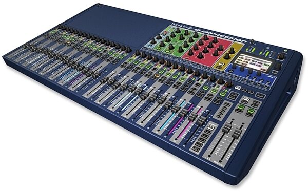 Soundcraft Si Expression 3 Digital Mixer, 32-Channel, USED, Warehouse Resealed, Angle