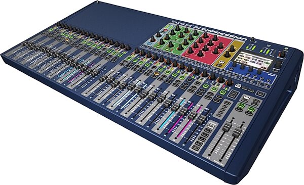Soundcraft Si Expression 3 Digital Mixer, 32-Channel, USED, Warehouse Resealed, Action Position Back