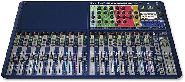 Soundcraft Si Expression 3 Digital Mixer, 32-Channel, USED, Warehouse Resealed, Front