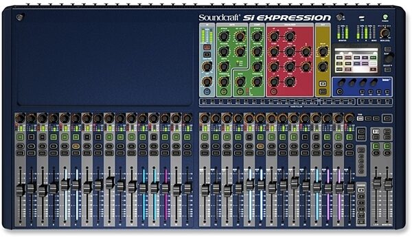 Soundcraft Si Expression 3 Digital Mixer, 32-Channel, USED, Warehouse Resealed, Main