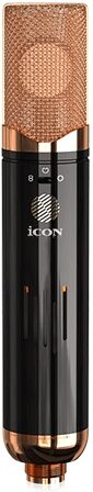 iCON Space 251 Large-Diaphragm Tube Condenser Microphone, New, Action Position Back