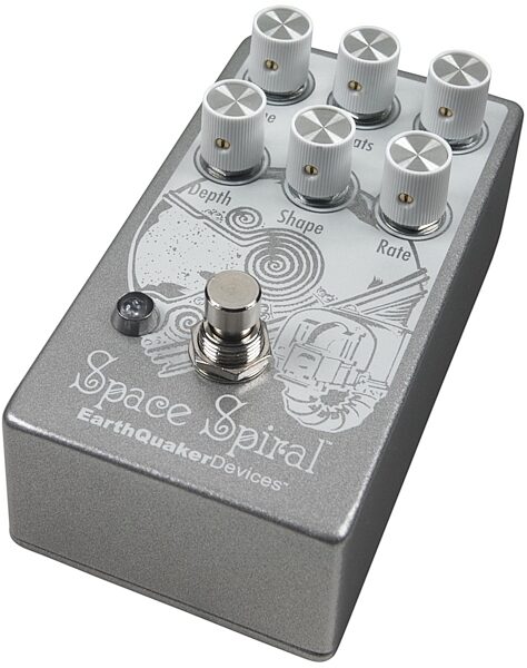 EarthQuaker Devices Space Spiral V2 Modulation Reverb Pedal, ve